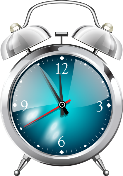 Значок будильника