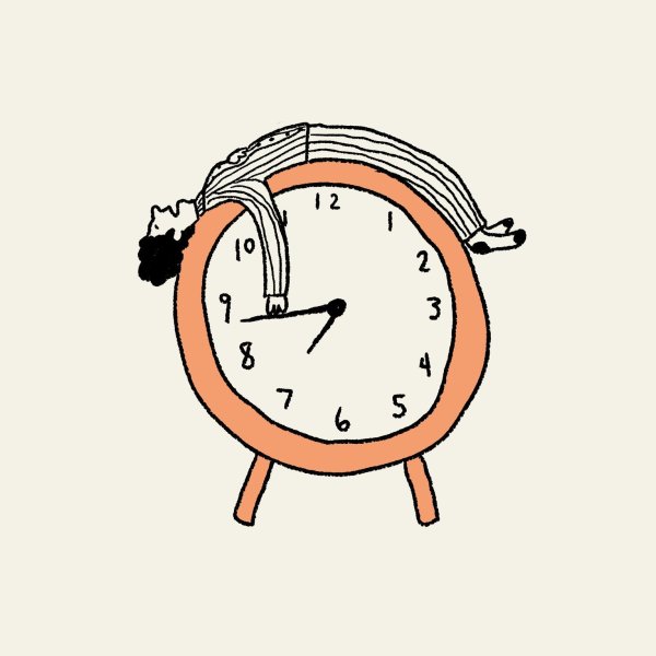 Будильник арты