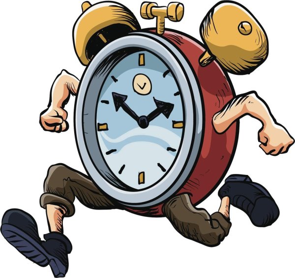 Персонаж с часами