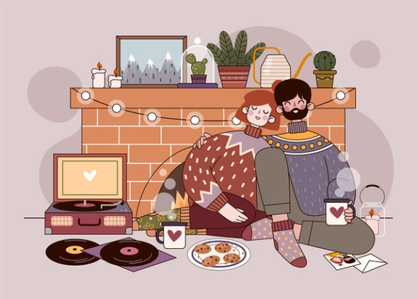 Хюгге семья