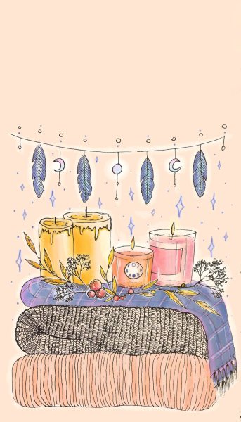 Хюгге картина