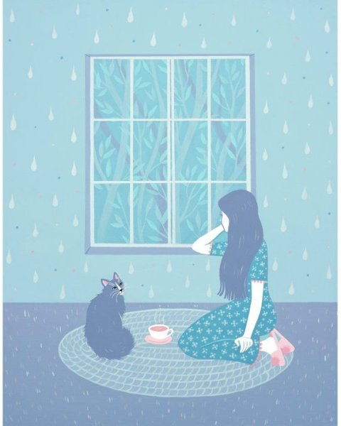 Рисунки в стиле хюгге