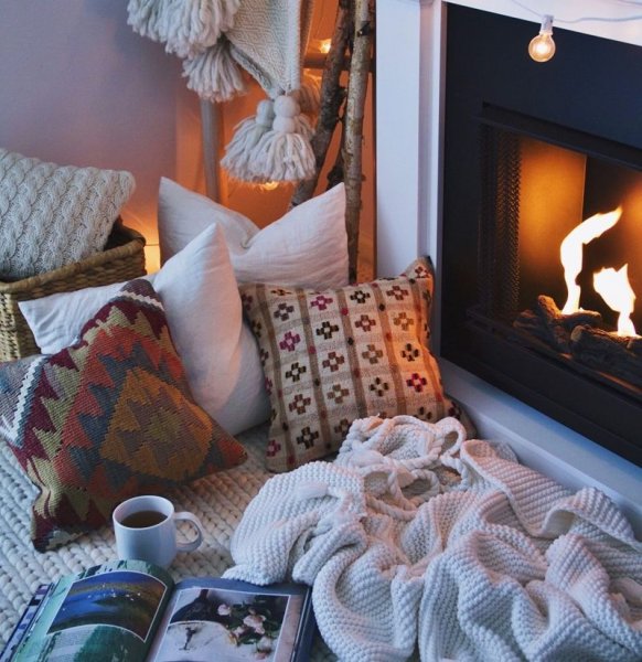 Пледы в стиле хюгге