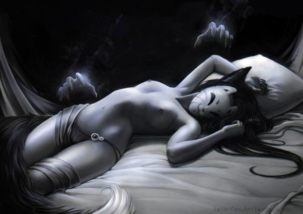 Красивые эротические арты