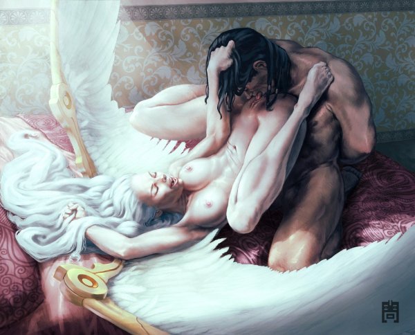 Порнографическая живопись фэнтези
