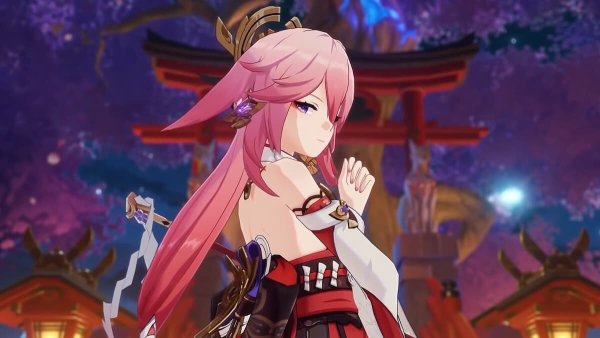 Посох Яэ Мико