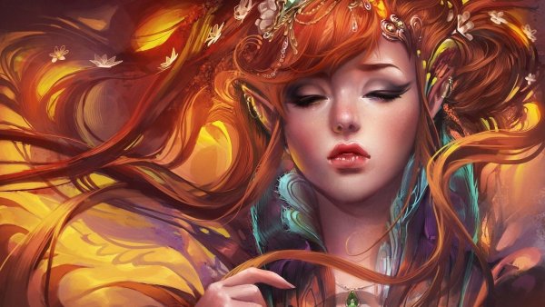 Sakimichan (Ван Юэ) рис