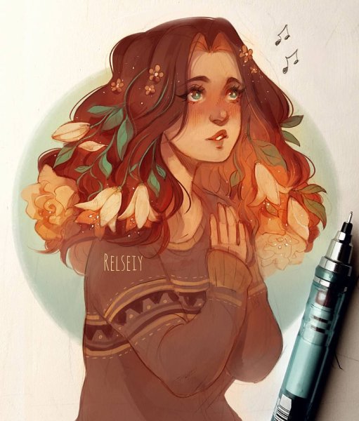 Женяша Ларионова арт