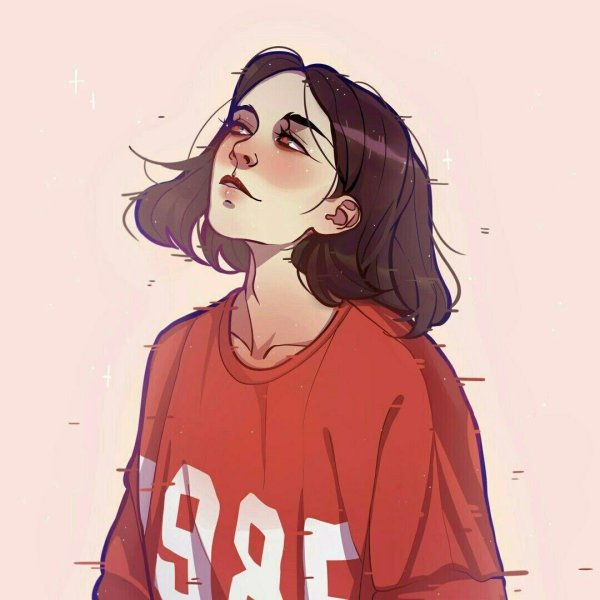 Арты в милом стиле