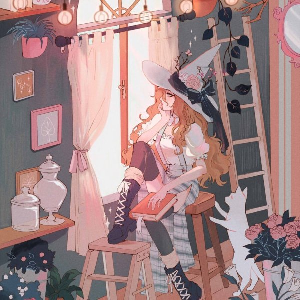 Девушки в мультяшном стиле