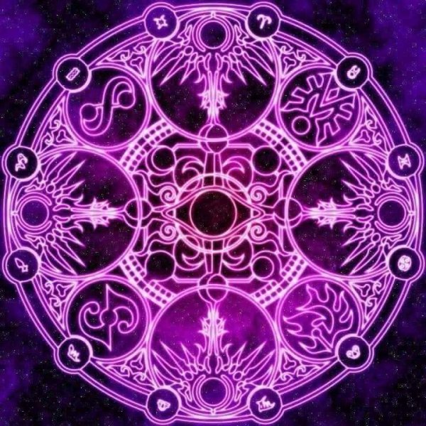 Фейри Тейл магические круги