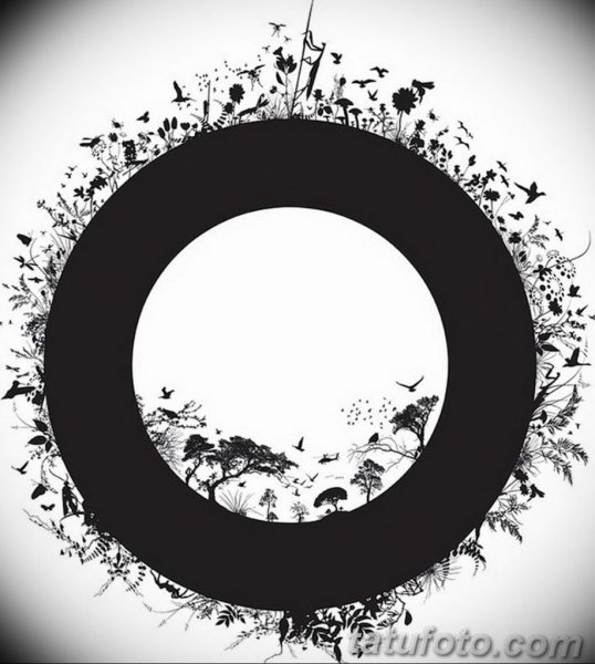 Круг дзен Энсо