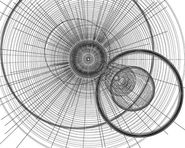 Идеальный круг арт