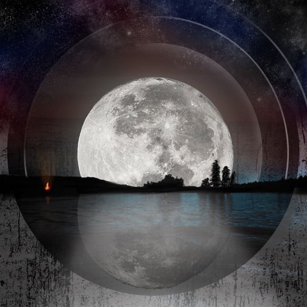 Круг красивый арт