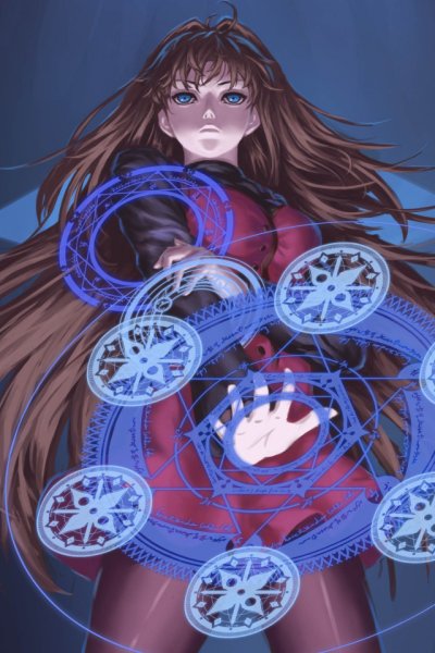 Магический круг аниме