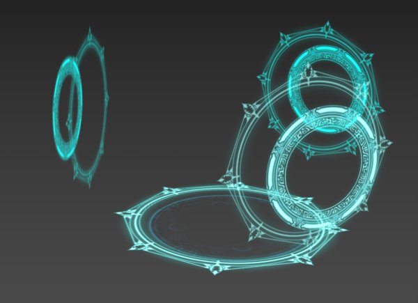 Магический круг референс