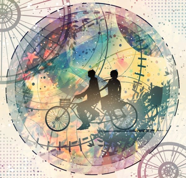 Красивые арты круг