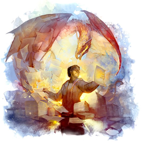 Писатель арт