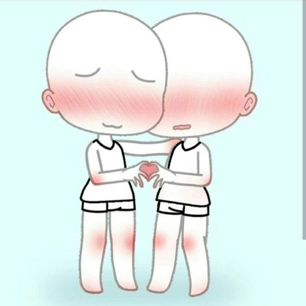 Манекен для гачи лайф