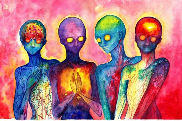 Психоделика человек