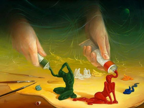 Виктор Брегеда художник