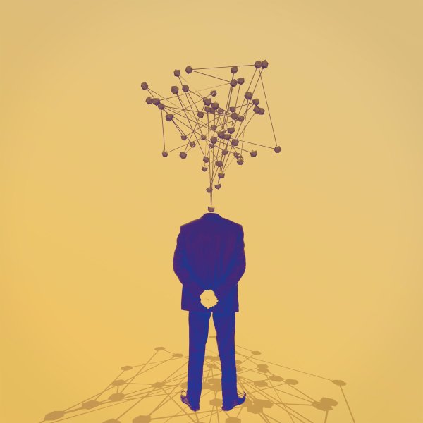 Человечек Минимализм