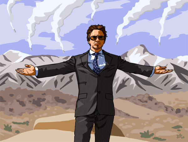 Тони Старк Иерихон