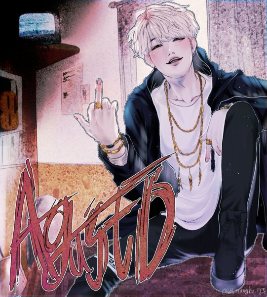 БТС арт Agust d