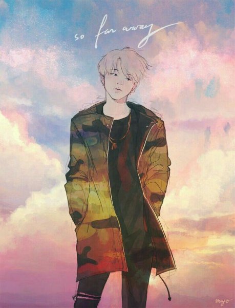 BTS Art агуст д