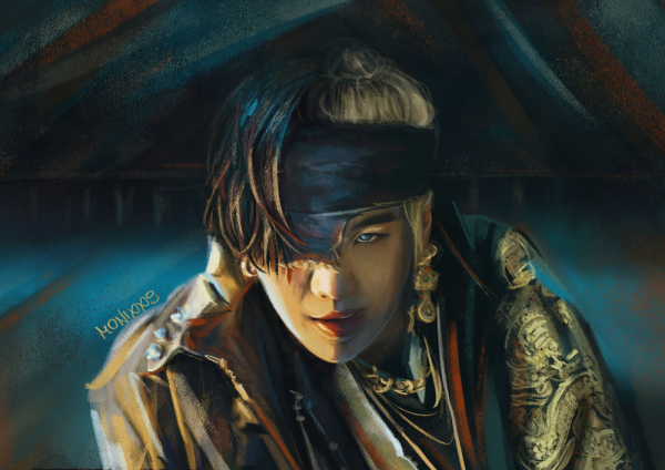 Мин Юнги Daechwita арт