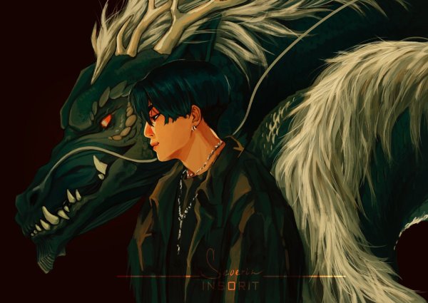 Шуга БТС Daechwita арт