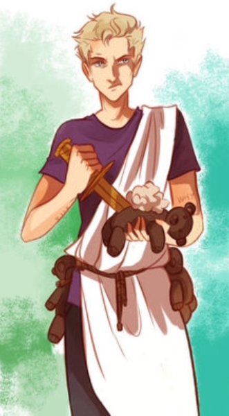 Октавиан герои Олимпа