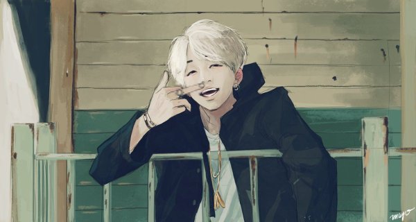 Мин Юнги арт агуст д