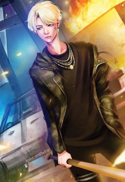 БТС арт Agust d