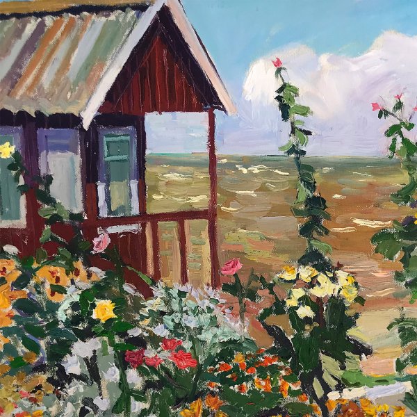 Ларисы Должанской художник Ставрополь