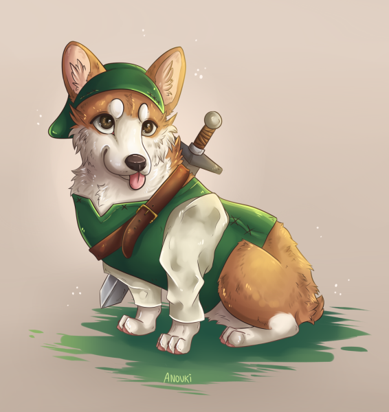 Церберус корги