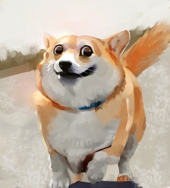 Корги персонаж