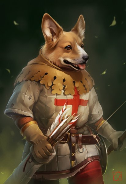 Вельш корги феи