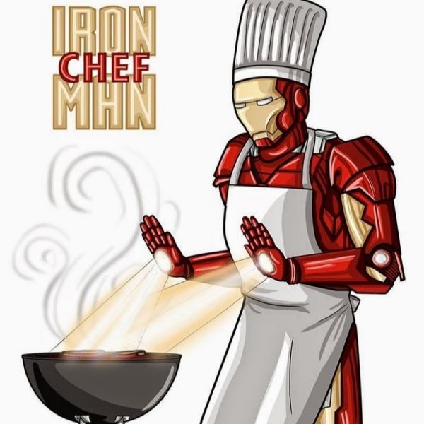 Шеф повар арт