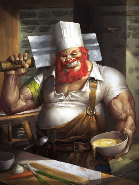 ДНД дворф повар