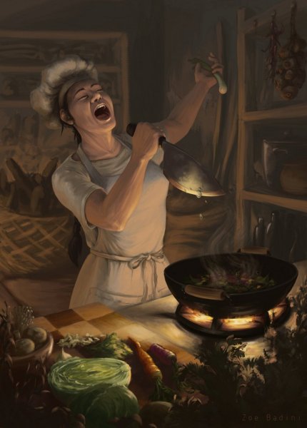 Повар фэнтези