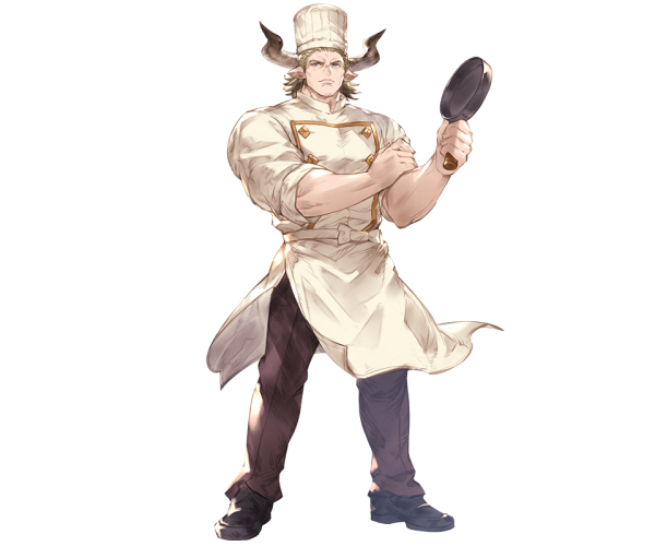 Фэнтези персонаж повар