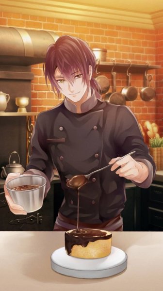 Пекарь аниме