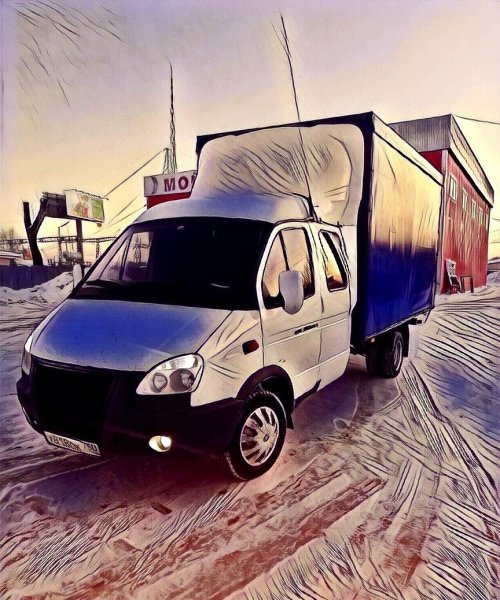 Газель Молодежная