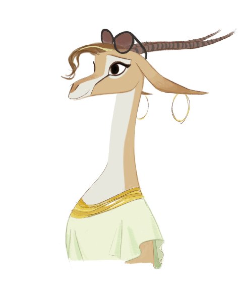 Газелле Зоотопия