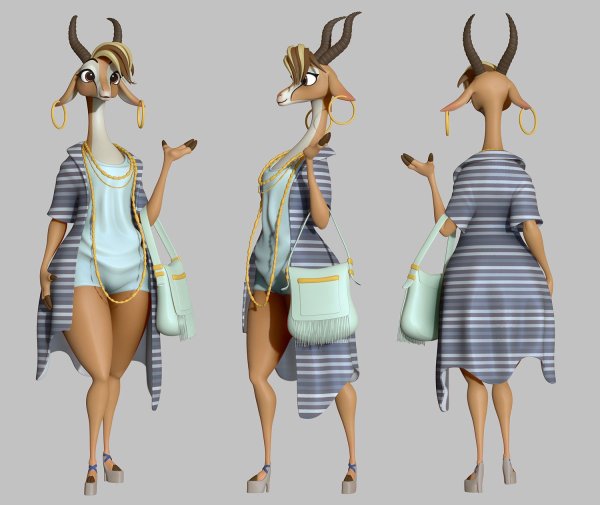 Газелле Зоотопия