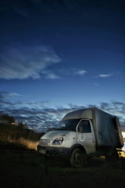 Машина "Газель"