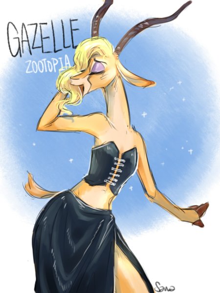 Фурри Газелле