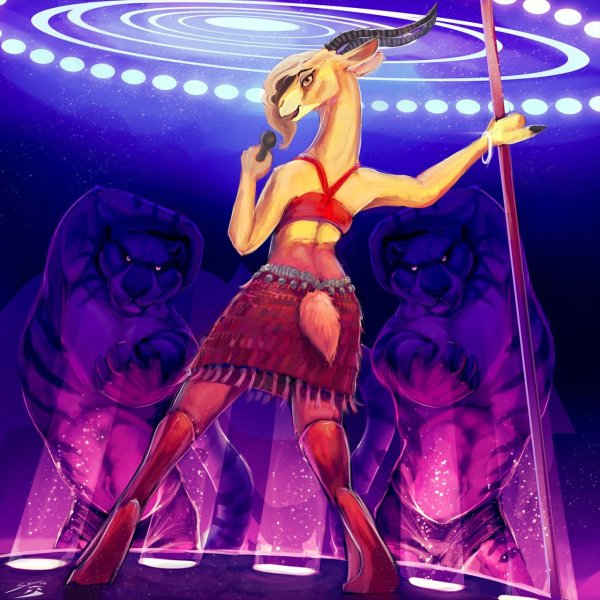 Фурри Газелле