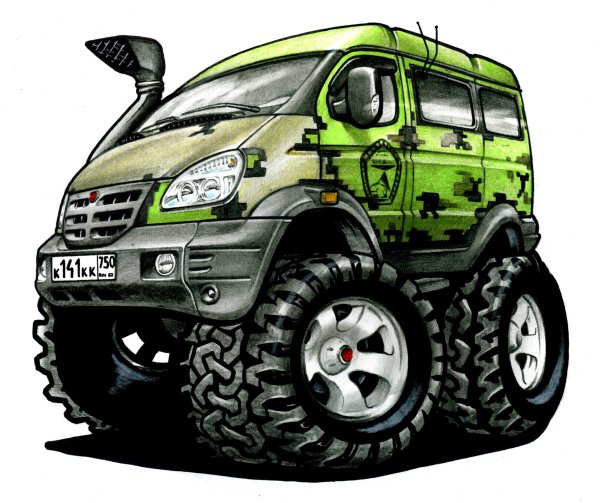 Газель Соболь монстр трак 4х4